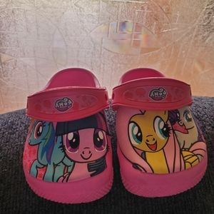 CROCS my little pony